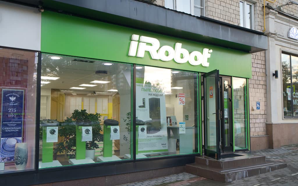 iRobot bientôt propriété d'Amazon ?