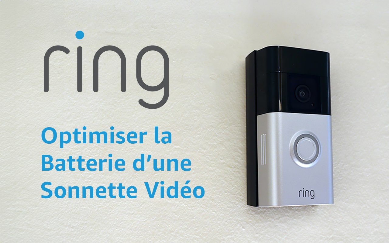 Ring sonnette vidéo sans fil (Video Doorbell) - …