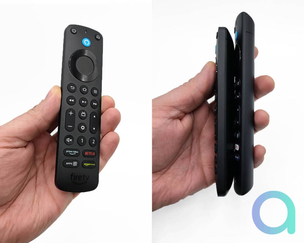 Comparatif de deux télécommandes Alexa pour Fire TV