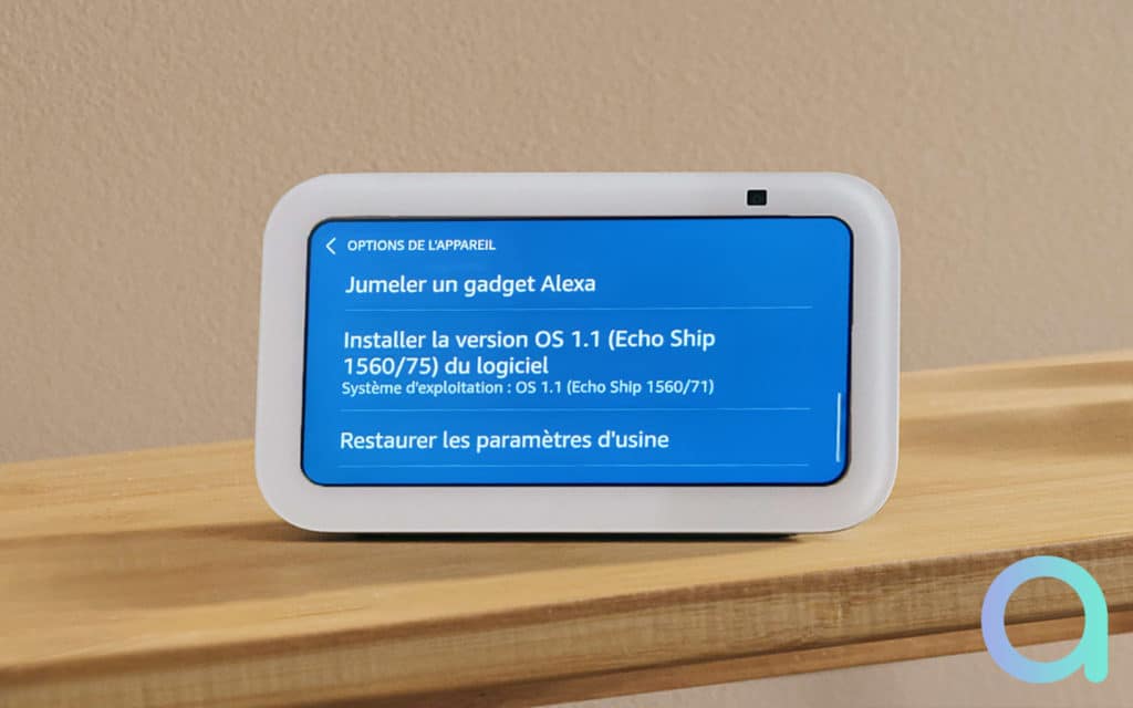 Nouveau système d'exploitation Echo Ship sur les appareils Amazon