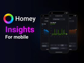 Athom BV annonce le lancement de Homey Insights pour l'application iOS et Android