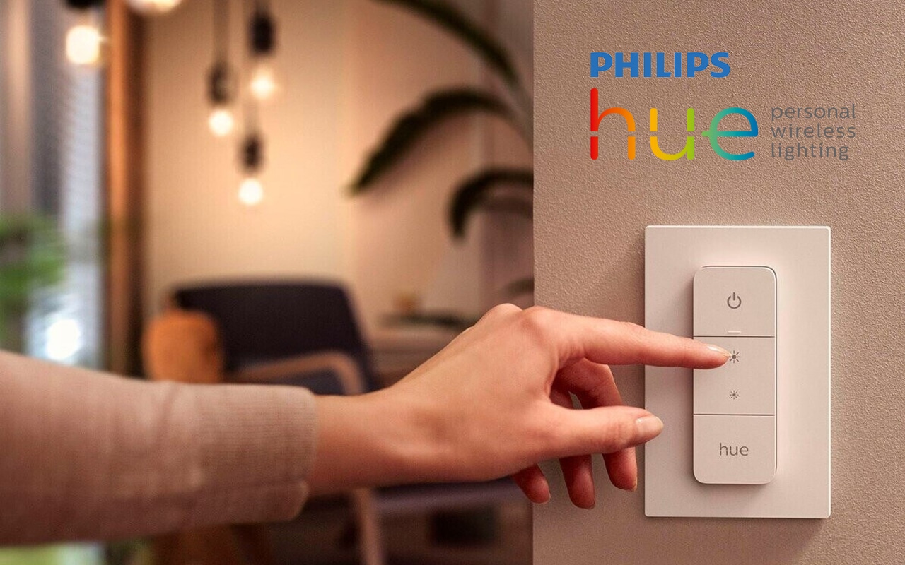 Philips Hue Smart Button Bouton Télécommande Intelligent Connecté