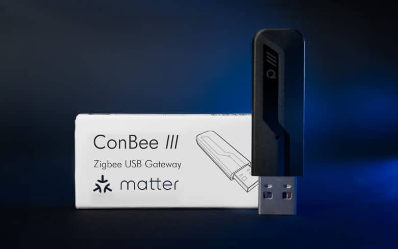 Dresden Elektronic annonce sa nouvelle clé Phoscon ConBee II avec ZigBee 3.0 et Matter