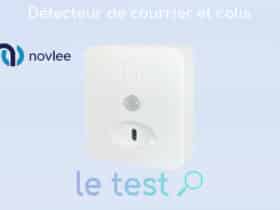 Notre test du détecteur de courrier ou de plis Novlee