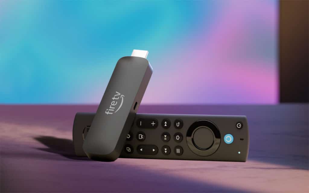 Nouveau Fire TV Stick 4J Max (2e génération - modèle 2023)