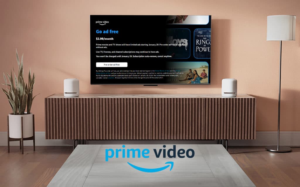 Amazon annonce des coupures publicitaires sur Prime Video dès le 29 janvier