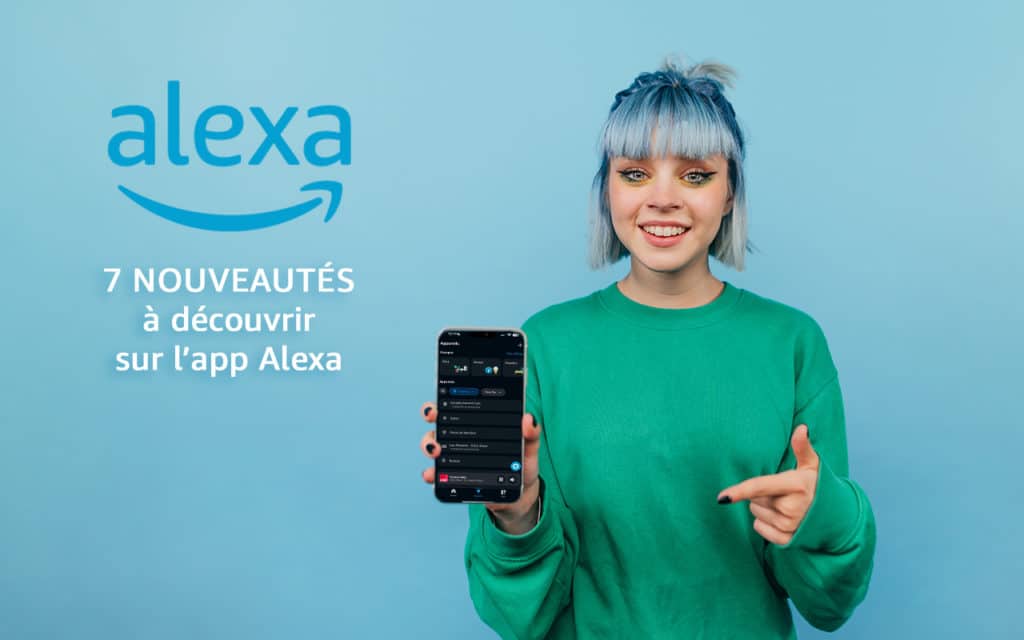 Amazon présente les dernières nouveautés 2023 pour son application Alexa