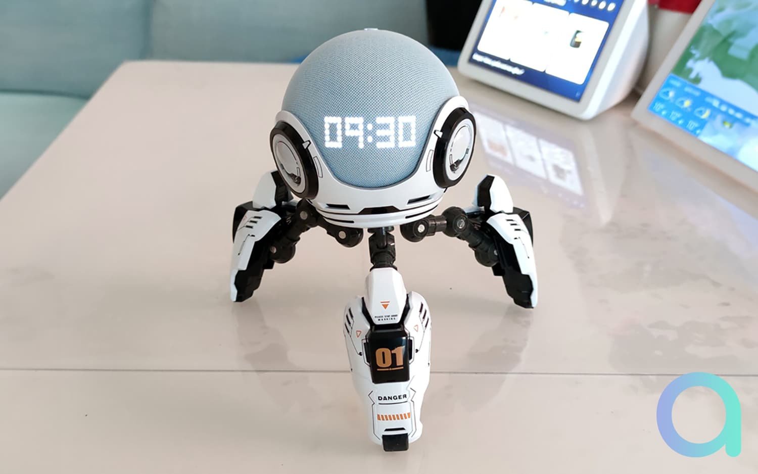 Alexa se transforme en robot avec ce support Echo Dot ! – Les Alexiens