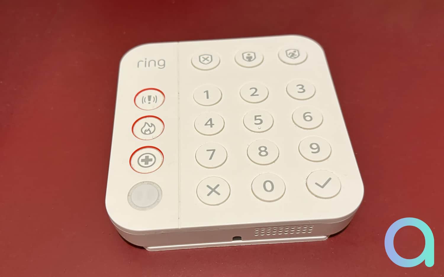 Activation via le pavé numérique Ring Alarm (2e génération) 