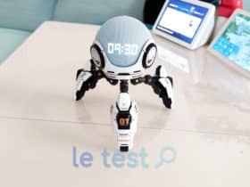 Notre avis sur le support robot pour Echo Dot de Madatop
