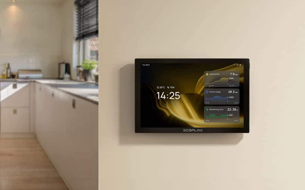 EcoFlow présente un nouveau panneau de gestion de l'énergie domestique compatible Matter