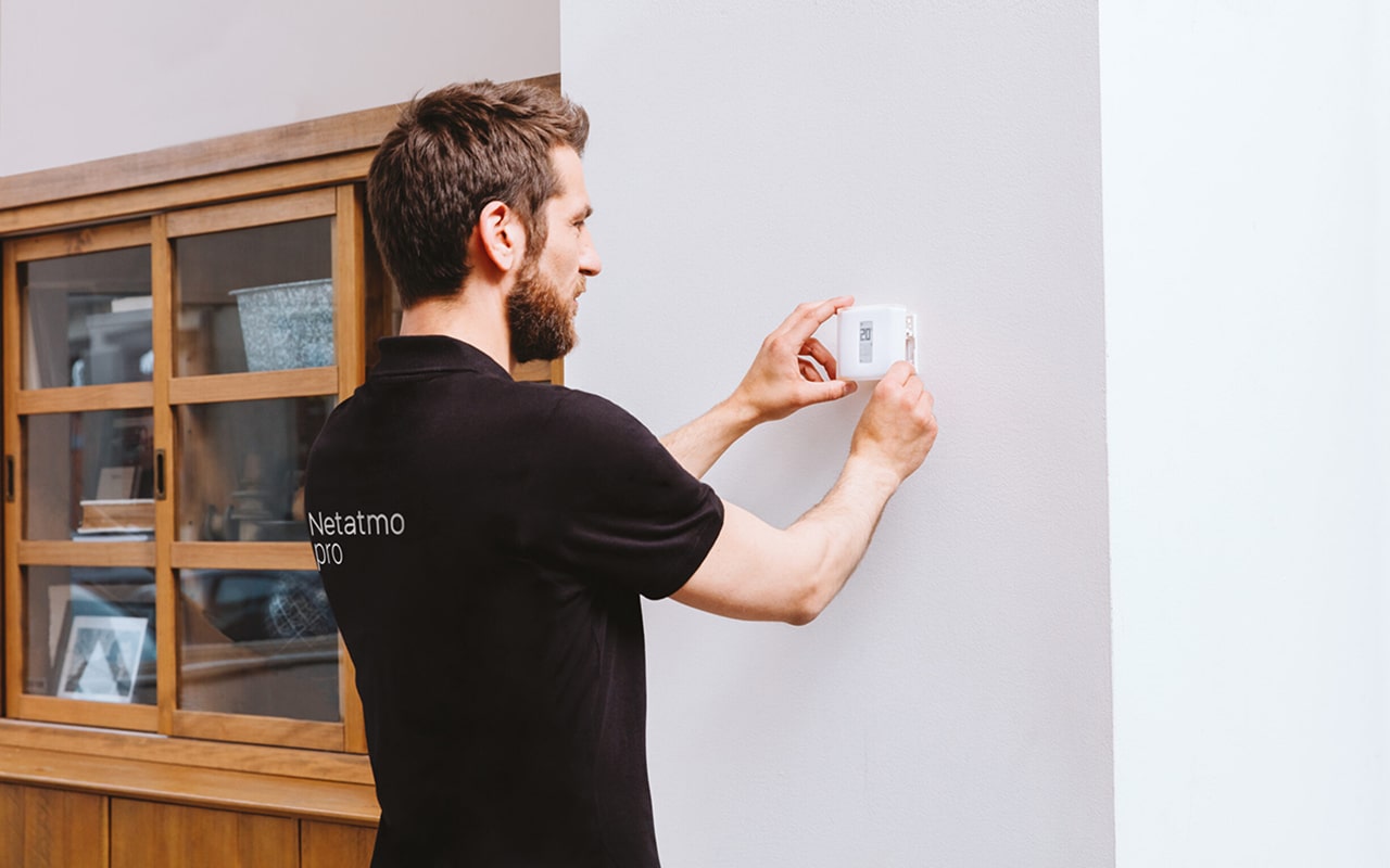 OTH-PRO-Netatmo] Thermostat intelligent connecté - design Starck