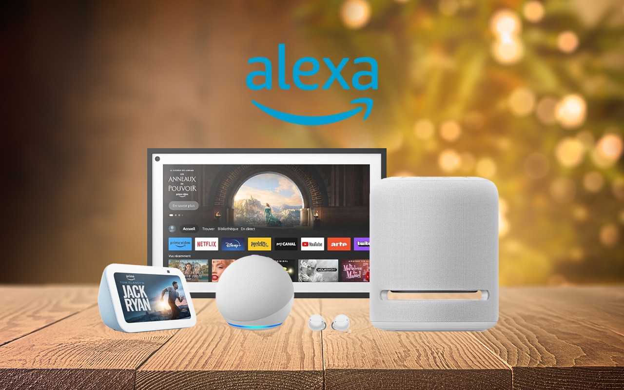 Maison connectée : 20 offres sur Alexa et  Echo pour Noël – Les  Alexiens