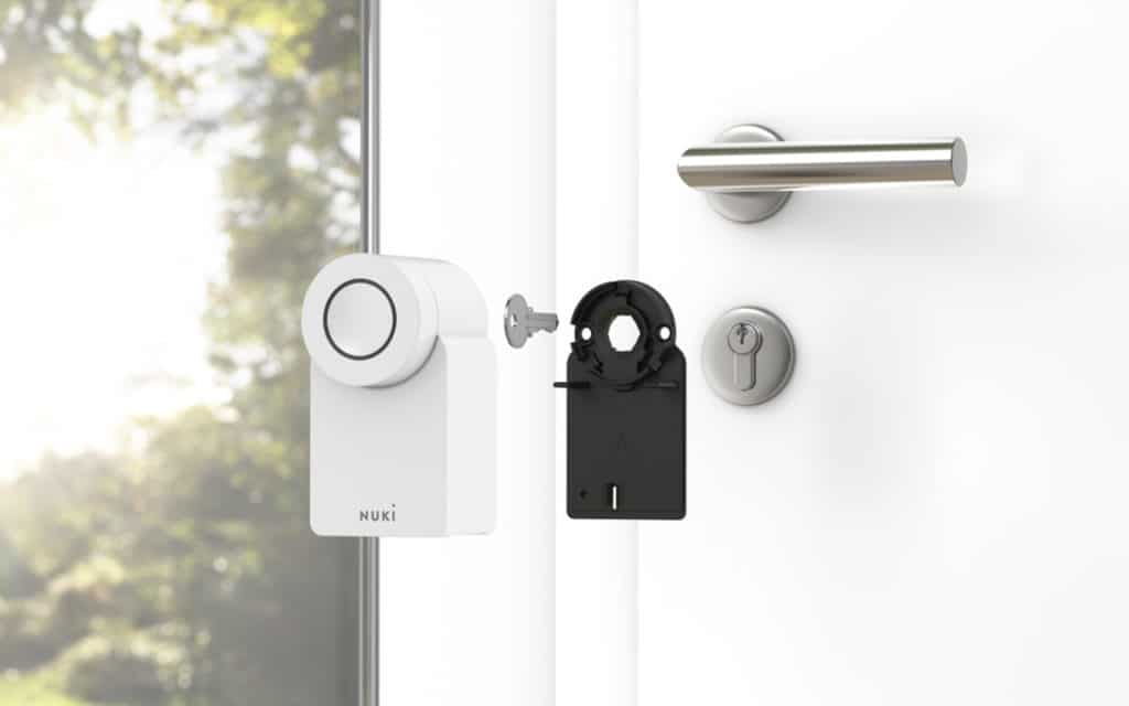 Installation simple pour la serrure connectée Nuki Smart Lock 3.0