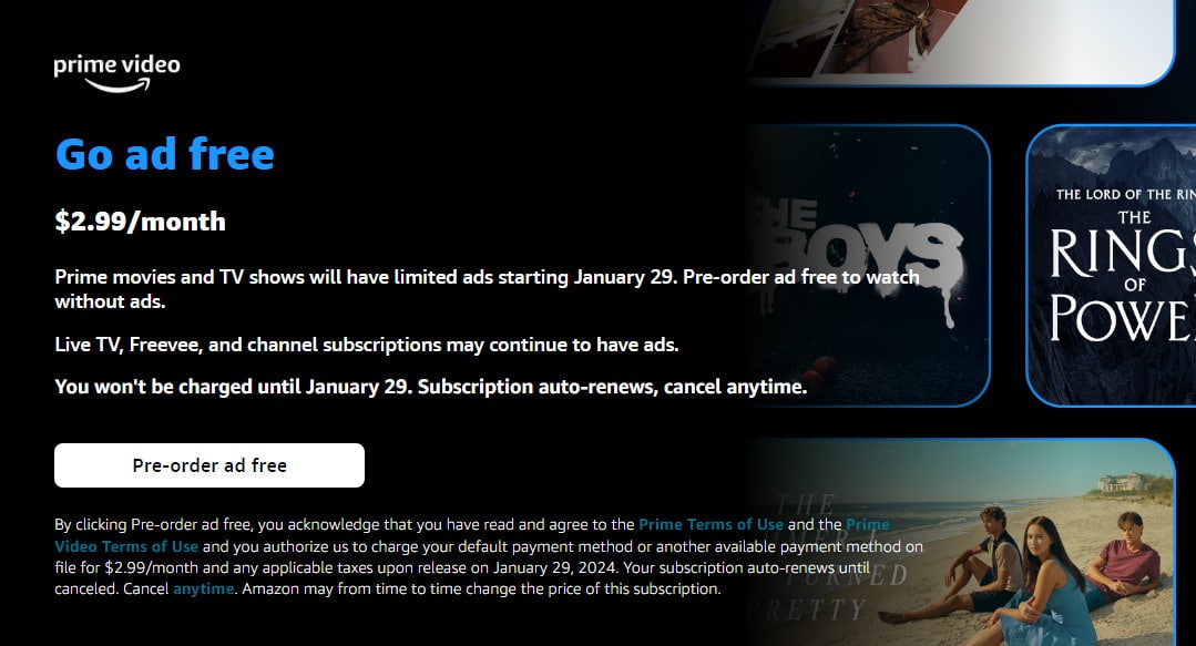 Amazon annonce de la publicité sur Prime Video en 2024 Les Alexiens