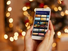 10 nouvelles scènes de Noël dans l'app Philips Hue