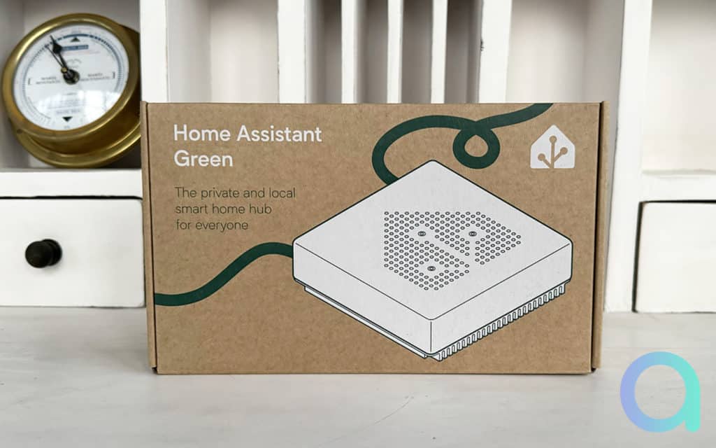 Présentation Home Assistant Green : déballage et installation