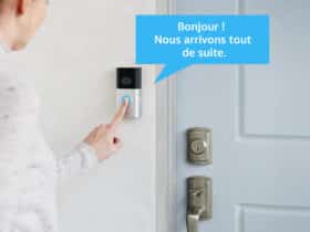 Ring lance les réponses rapides en français sur ses sonnettes connectées