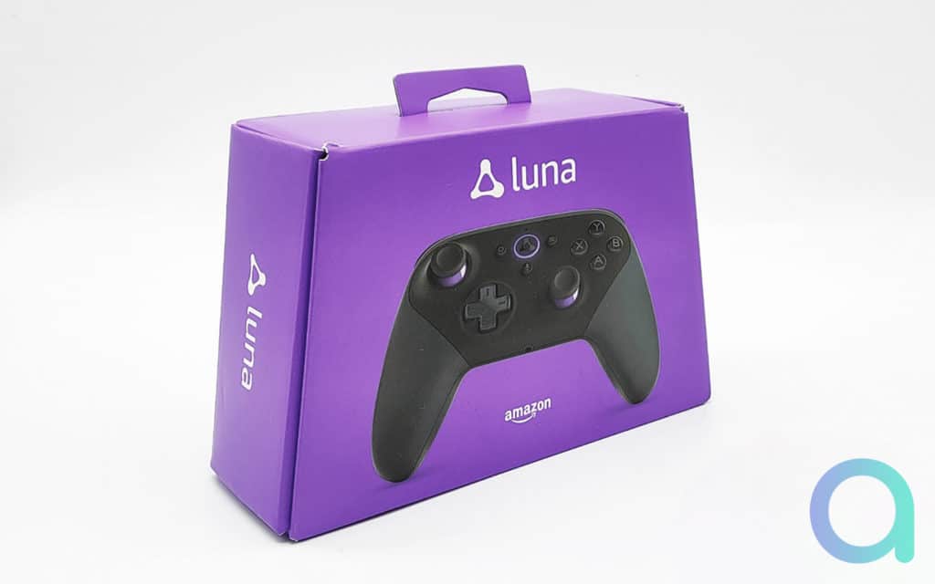 Unboxing de la nouvelle manette de jeu Amazon Luna