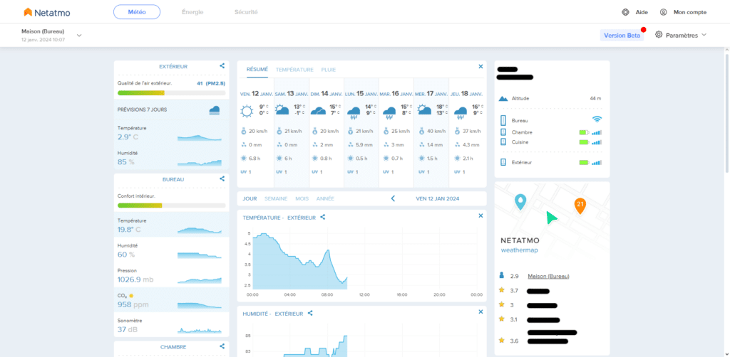Netatmo dévoile la bêta de sa nouvelle application web – Les Alexiens