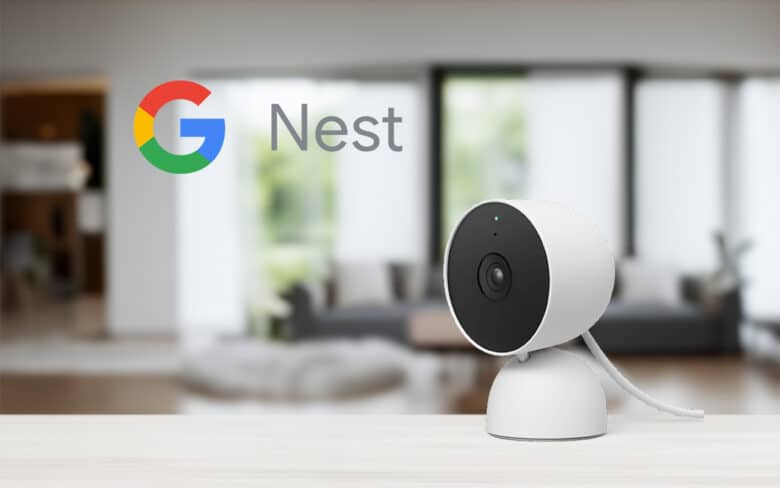 La caméra Google Nest Cam Indoor à prix cassé à l'occasion des soldes d'hiver