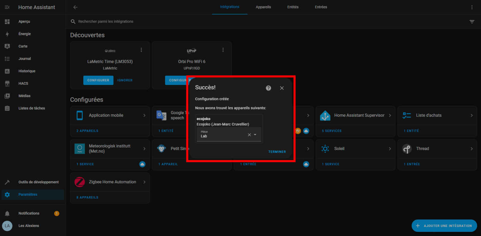 Comment intégrer Ecojoko sur Home Assistant pour suivre sa consommation électrique avec Linky