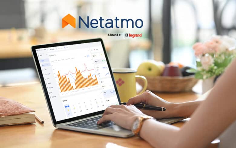 Netatmo lance la bêta de sa nouvelle WebApp