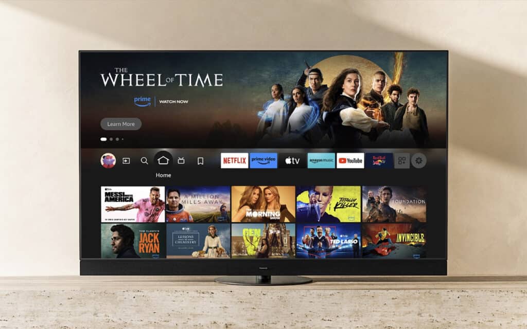 Panasonic choisit Fire TV pour ses téléviseurs OLED haut de gamme