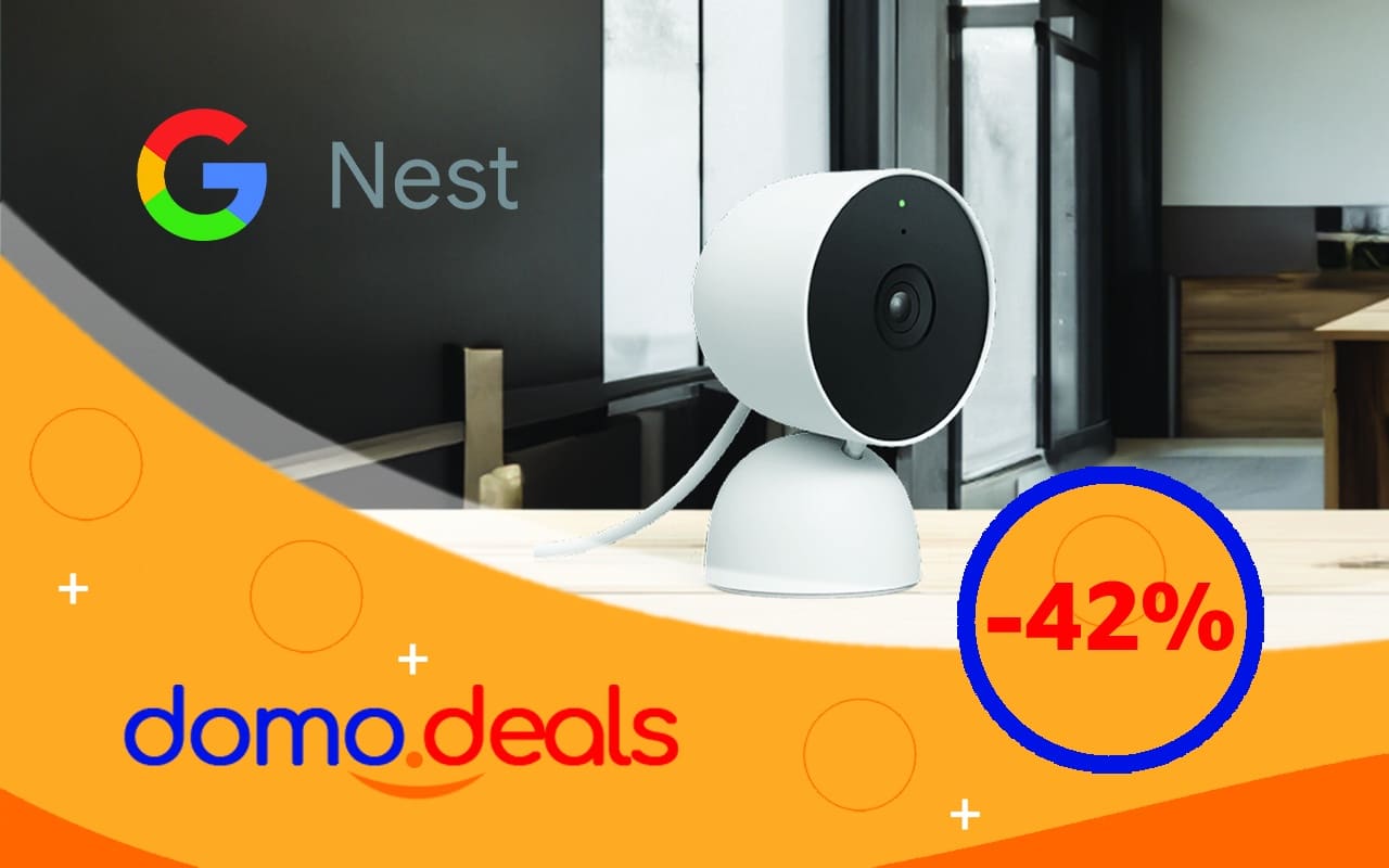 Prix cassé sur Nest Cam Indoor