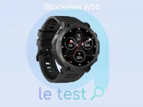 Notre test de la montre connectée Blackview W50