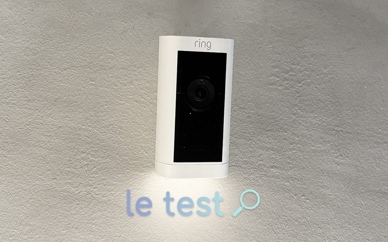 Test Ring Stick Up Cam Pro : une caméra de surveillance premium et  polyvalente – Les Alexiens