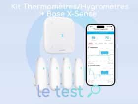 Notre avis sur les thermomètres hygromètres X-Sense