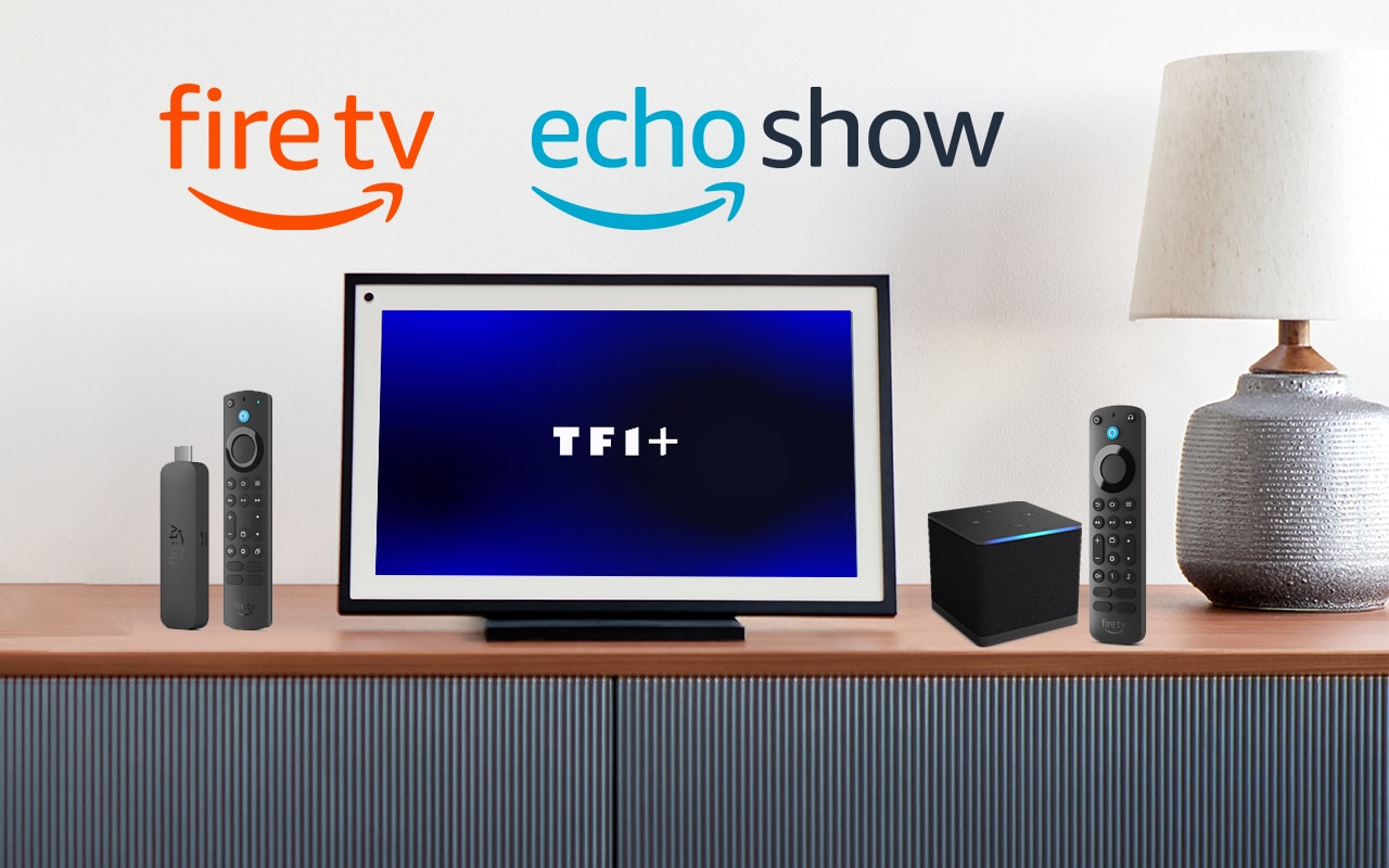 TF1+ est maintenant disponible sur Fire TV et Echo Show 15 Les Alexiens