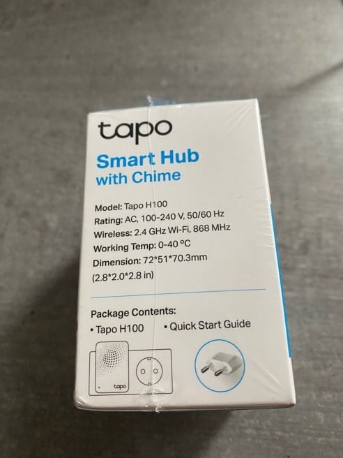 Test du hub Tapo H100 et du bouton S200B, la domotique par TP-Link – Les  Alexiens