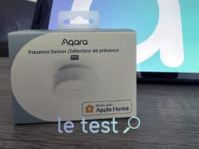Notre avis sur Aqara FP2, un détecteur de présence humaine boosté à l'IA