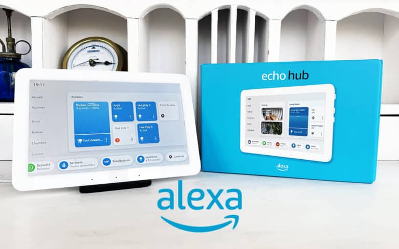 Amazon annonce la disponibilité de son écran de contrôle domotique Echo Hub