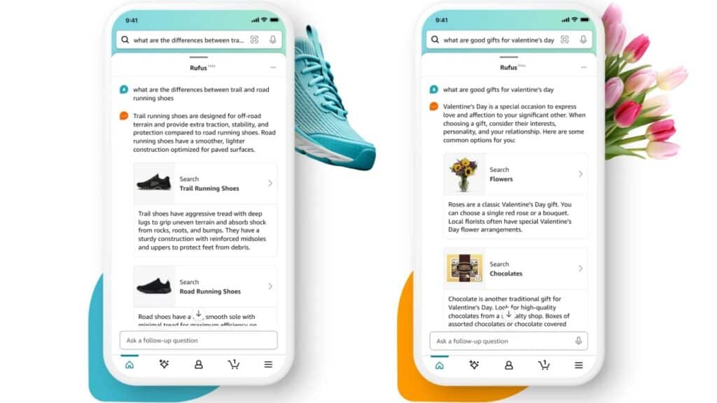 Amazon Rufus est un assistant shopping