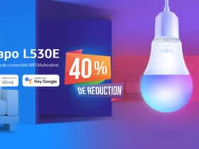 Amazon propose les ampoules Tapo Wi-Fi à prix irrésistible