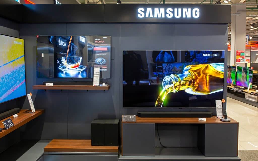 Samsung annonce la fin de la prise en charge de Google Assistant sur ses Smart TV