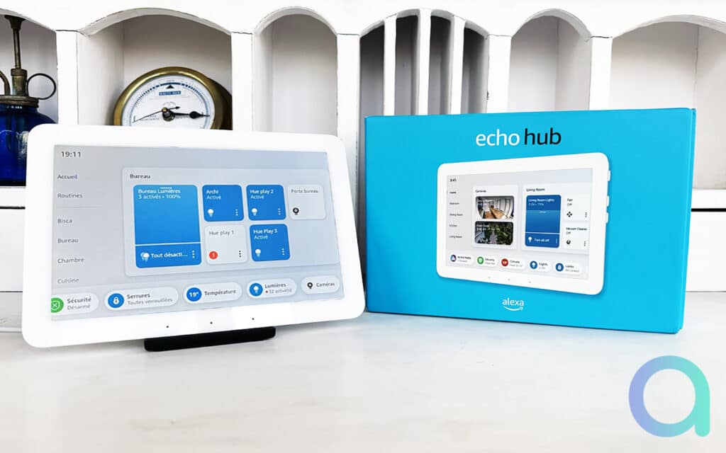 Amazon annonce la disponibilité d'Echo Hub en France