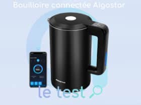 Notre avis sur la bouilloire connectée Aigostar Smart Kettle