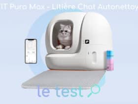 Notre avis sur la litière connectée PetKit Pura Max