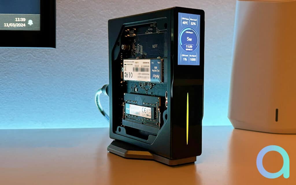 Fiche technique du Mini PC Acemagic S1 avec processeur Intel N97 (Alder Lake 12th generation)