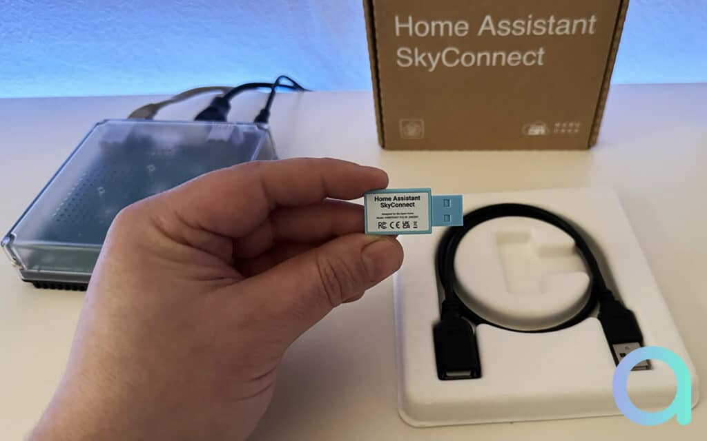 Fiche technique Home Assistant SkyConnect : une clé ZigBee et Thread