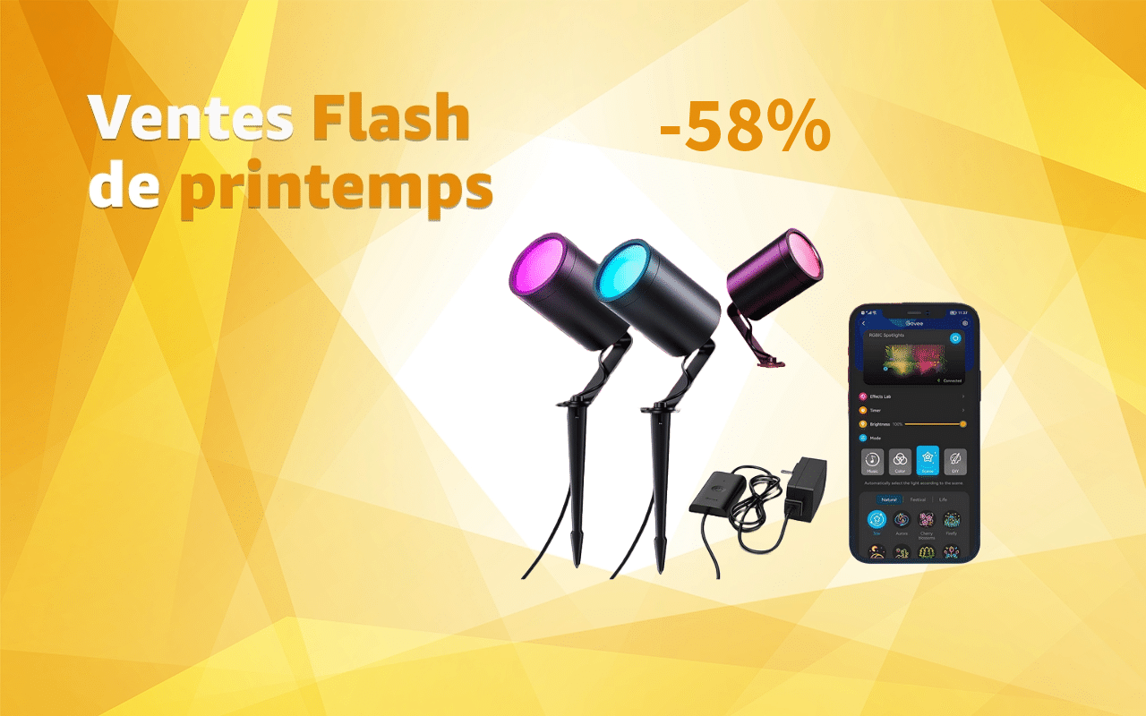 Govee Outdoor Spot Led