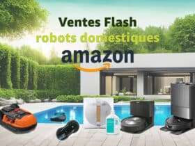 Ventes Flash sur les robots domestiques chez Amazon ce week-end