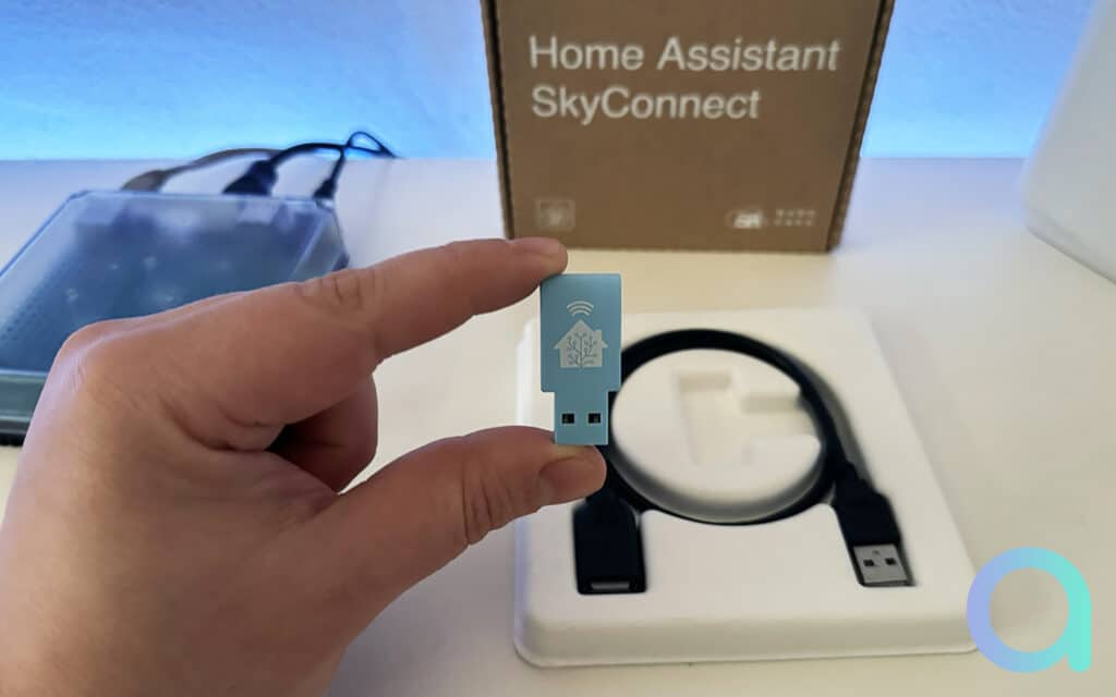Présentation de la clé ZigBee Home Assistant SkyConnect
