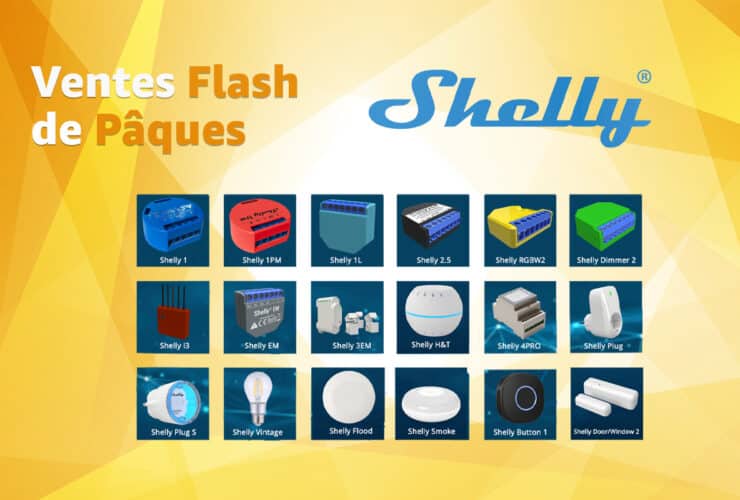 Découvrez la marque Shelly : des solutions domotiques innovantes et abordables pour rendre votre maison intelligente grâce au Wi-Fi.