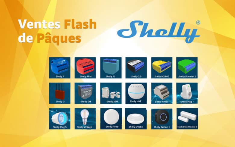 Découvrez la marque Shelly : des solutions domotiques innovantes et abordables pour rendre votre maison intelligente grâce au Wi-Fi.