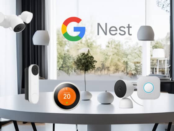 Amazon propose de belles offres sur les appareils Google Nest
